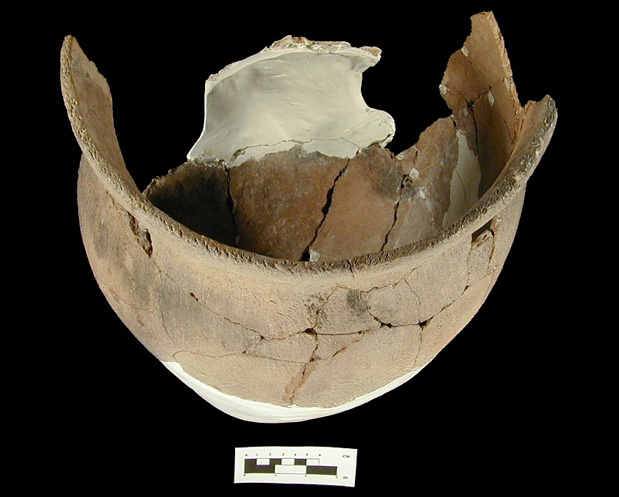 Shepard reconstructed vessel from the Rosenstock site 18FR18/171.